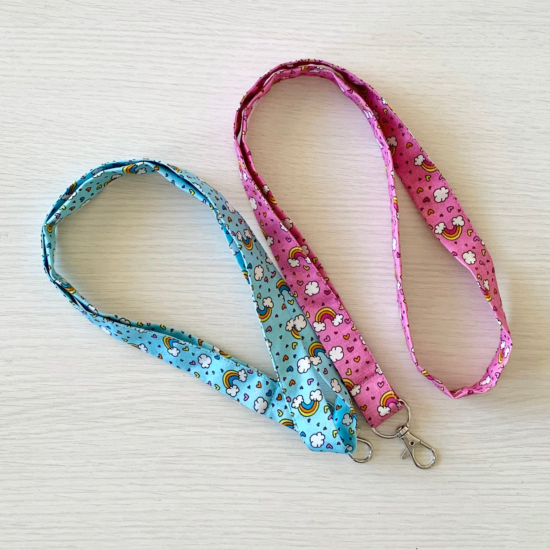 Laccetto portabadge "Arcobaleno"