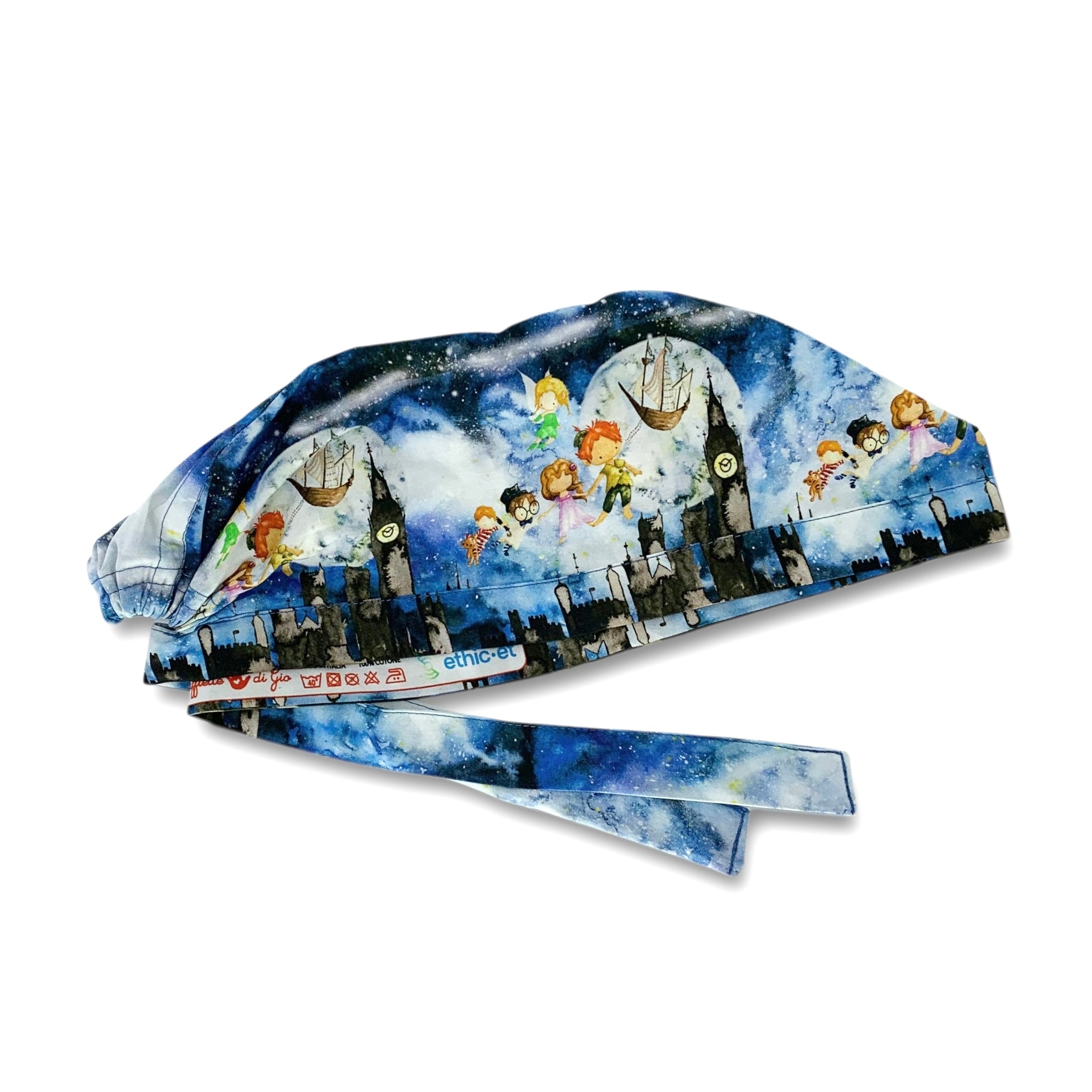 Cuffietta Chirurgica "Peter Pan azzurro outlet"