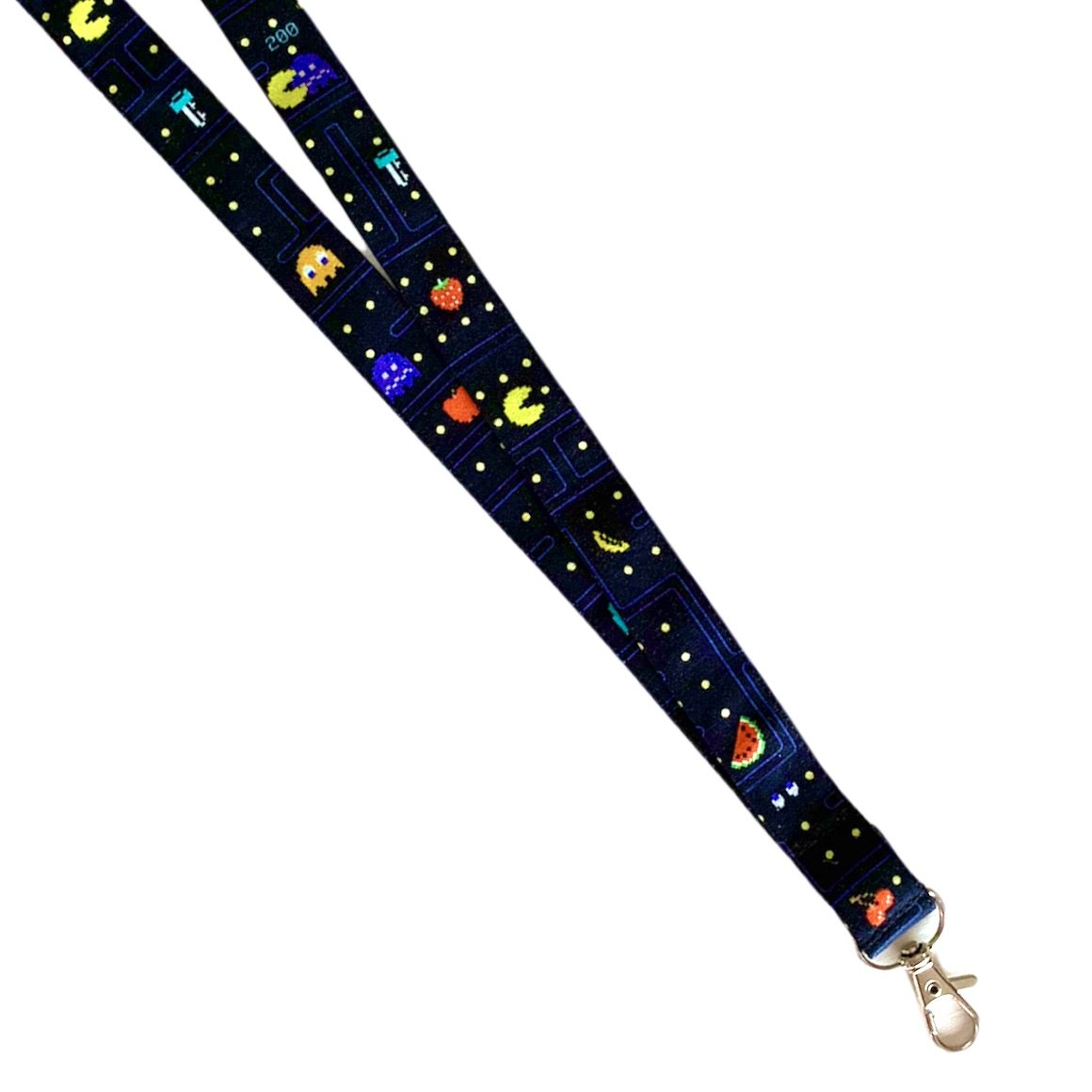 Laccetto portabadge "Videogame-pac"