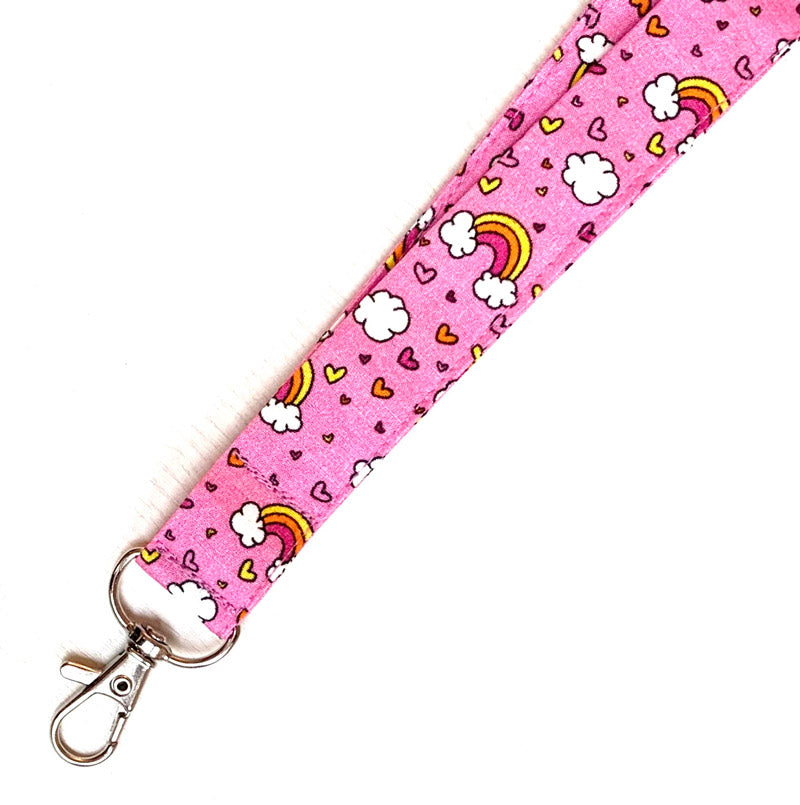 Laccetto portabadge "Arcobaleno"