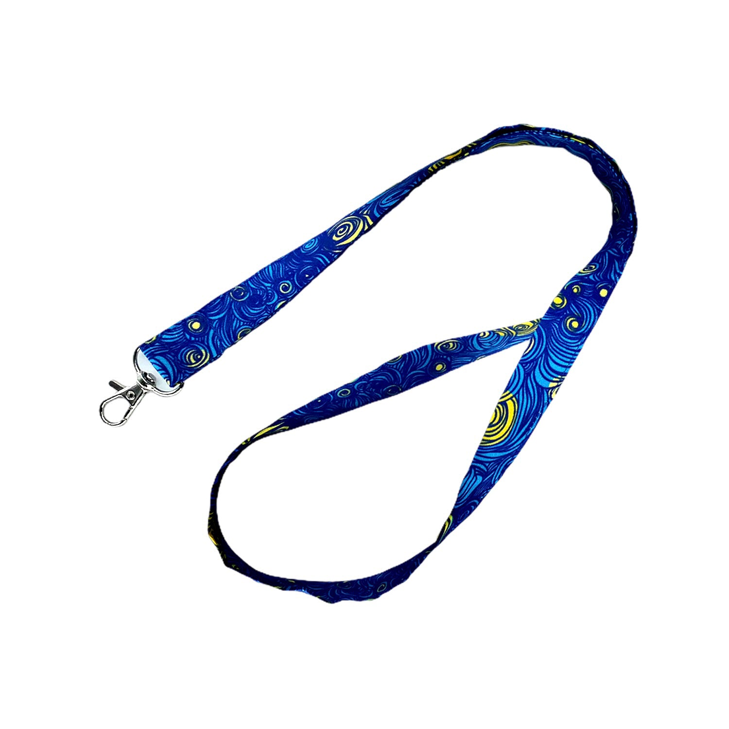 Laccetto portabadge "Van Gogh Sky"