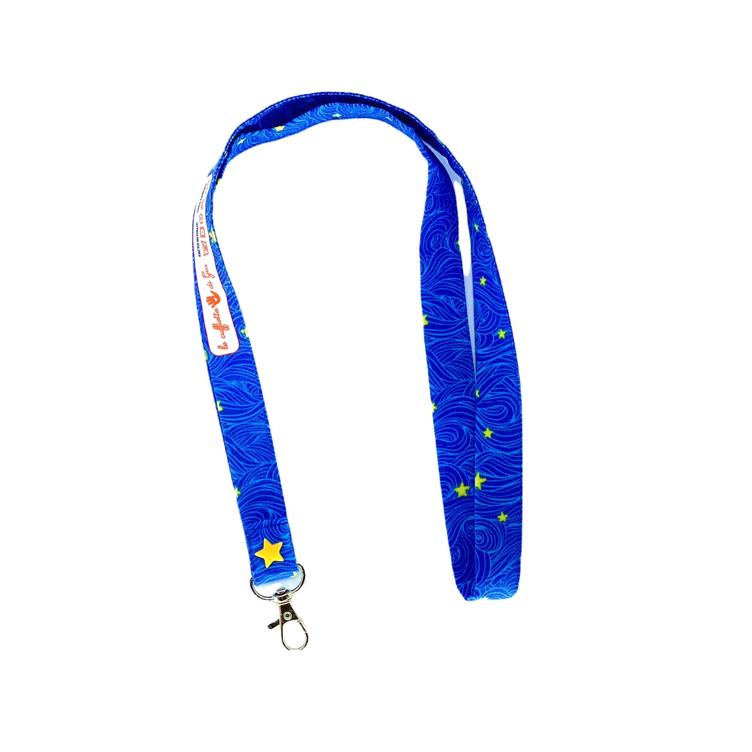 Laccetto portabadge "Cielo stellato"